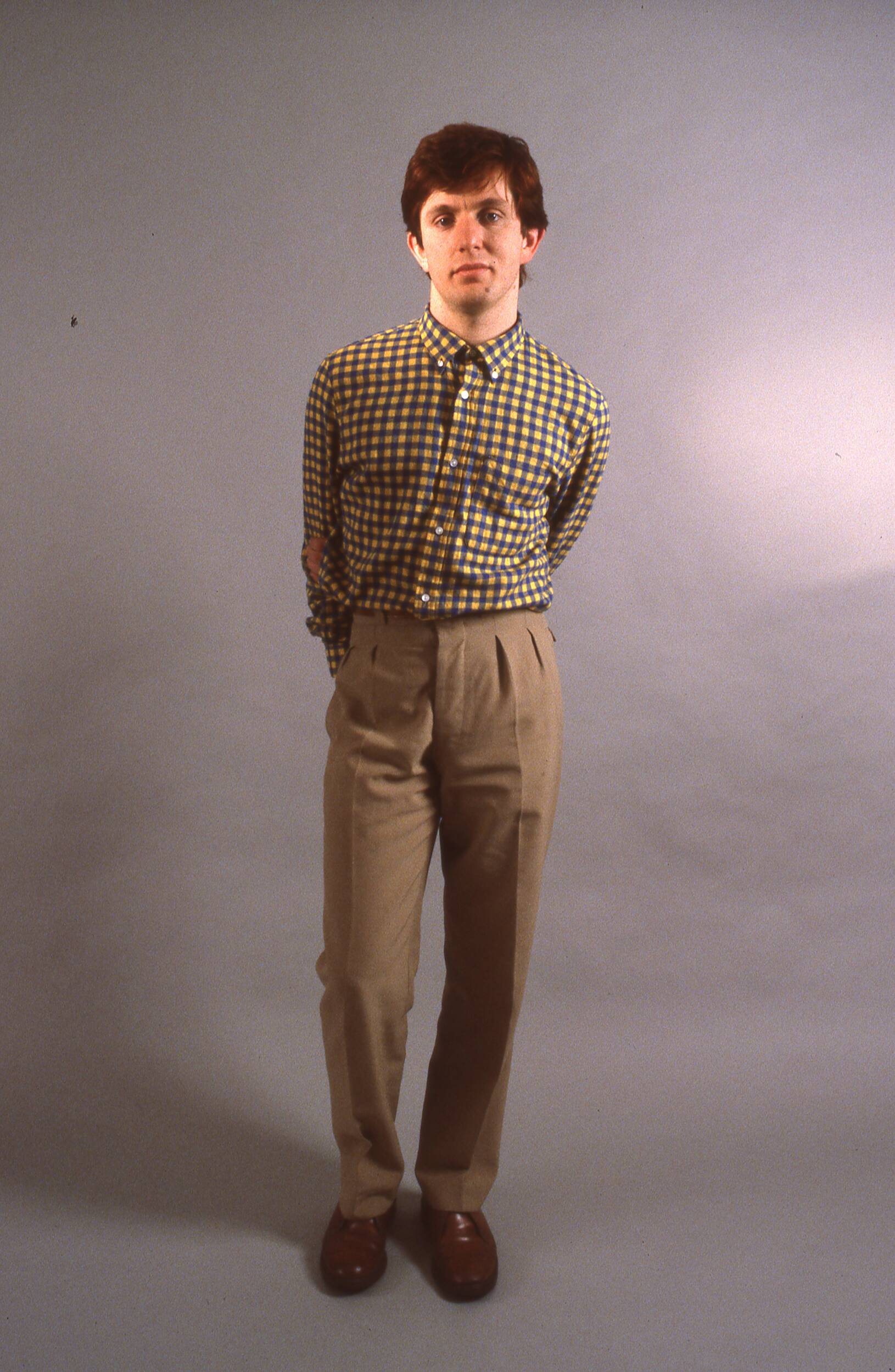 Portrait de Kent