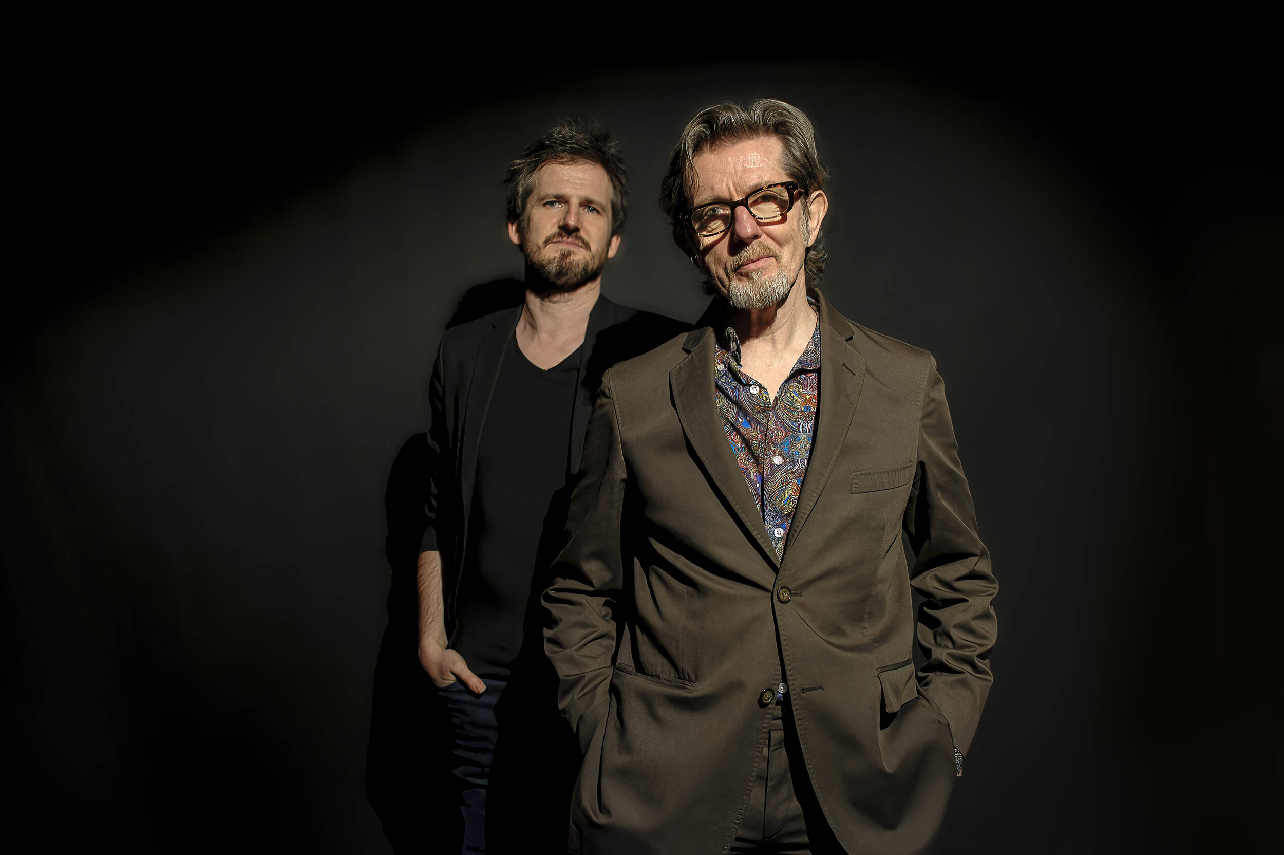 Portrait de Kent et Bobin