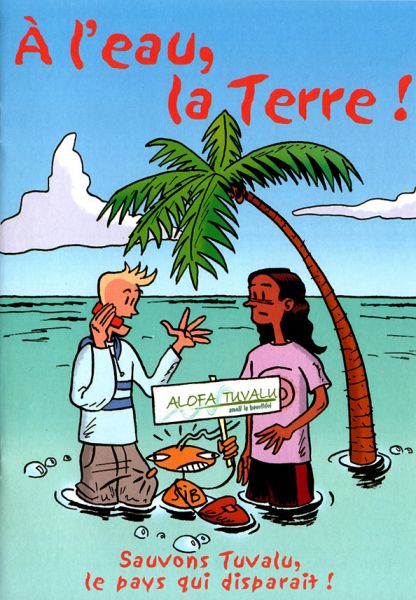 À l'eau, la terre