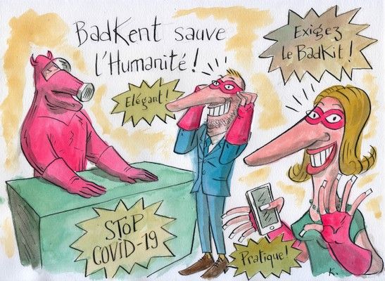 Des tigres de papier dans des châteaux de cartes