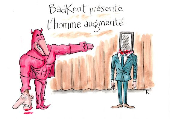 L’Art diminué vs l’homme augmenté